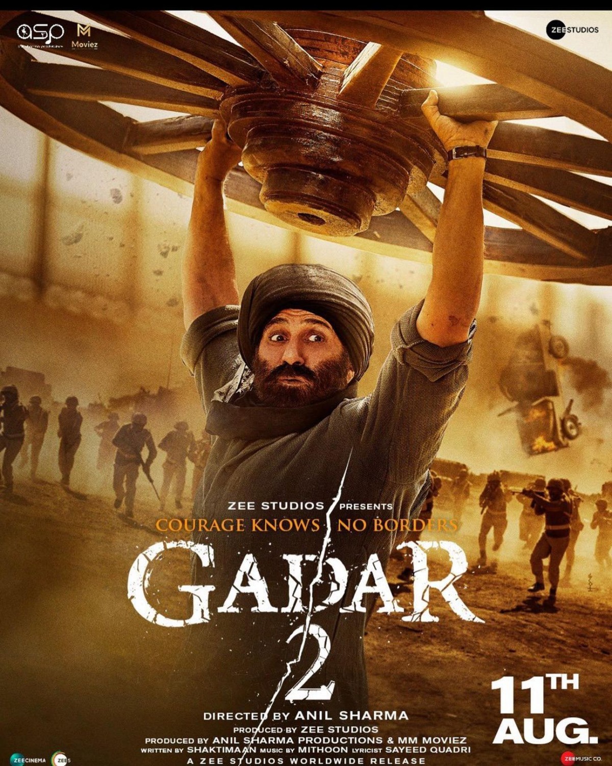 Gadar 2 Movie review and analysis in Hindi