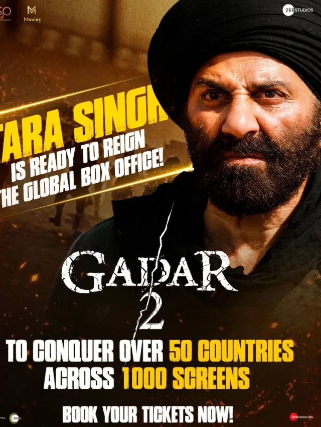 Gadar 2 Box Office collection day 5